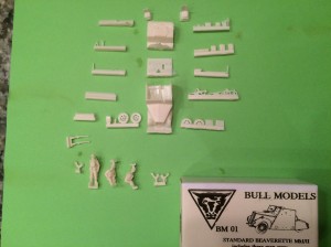 Bull Mk I-II parts